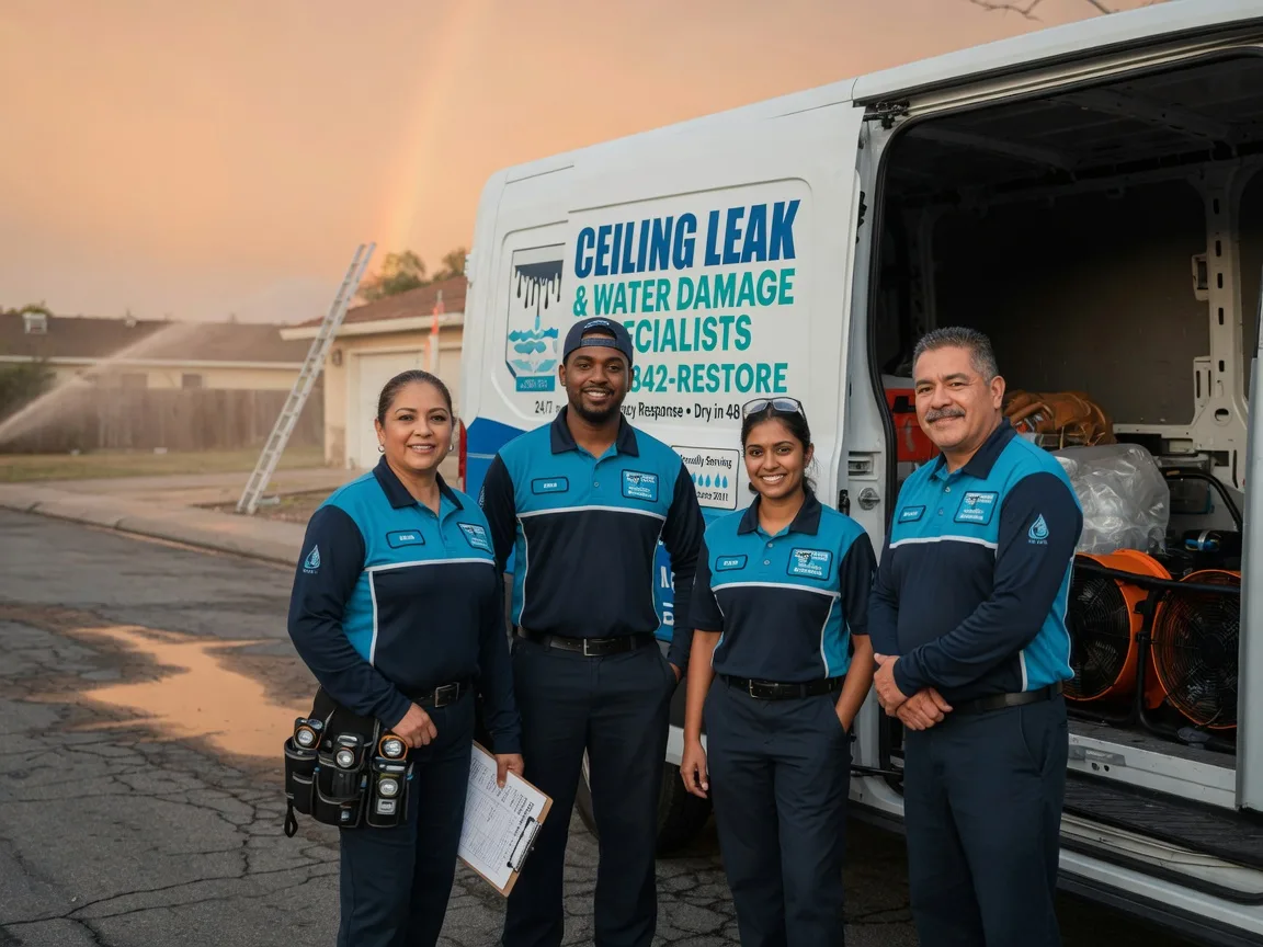 Ceiling Leak Cleanup company in Shelocta, PA