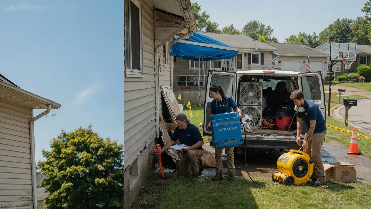 Ceiling Leak Cleanup in Shelocta, PA near me